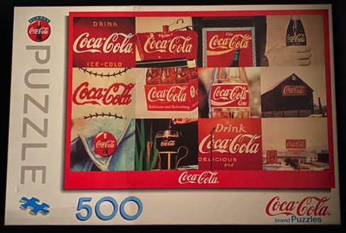 02583-1 € 12,50 coca cola puzzle 500 stukjes div logo's.jpeg